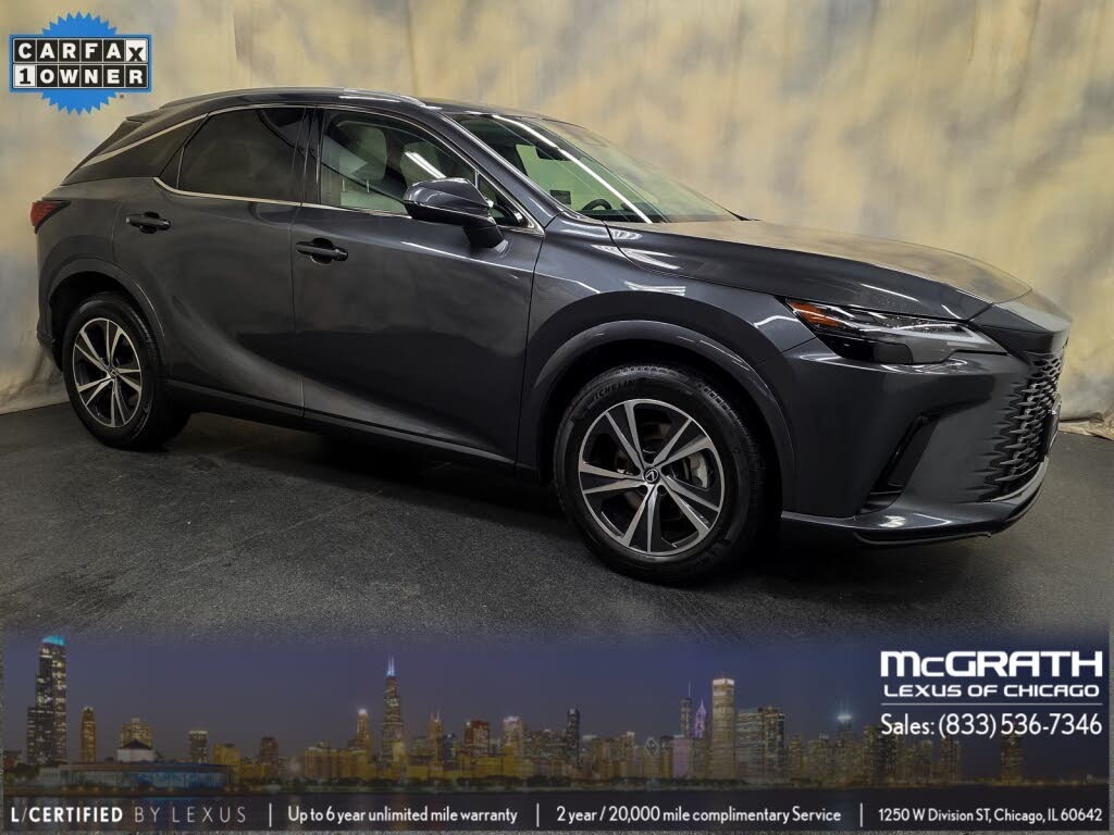 2024 Lexus RX Hybrid 350h AWD