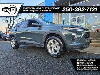 2025 Chevrolet Trax LS FWD