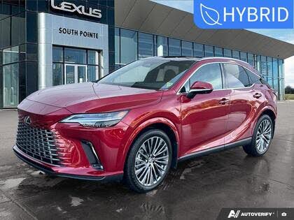 2025 Lexus RX Hybrid 350h Luxury AWD