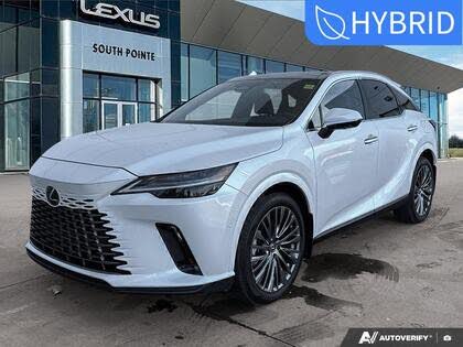 2025 Lexus RX Hybrid 350h Luxury AWD