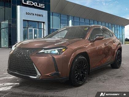 2025 Lexus UX Hybrid 300h Luxury AWD