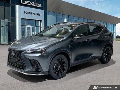 2026 Lexus NX 350 F SPORT 3 AWD