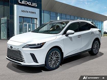 2026 Lexus RX Hybrid 350h Executive AWD