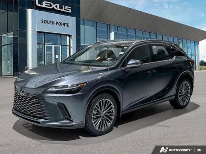 2026 Lexus RX Hybrid 450h+ Ultra Premium AWD