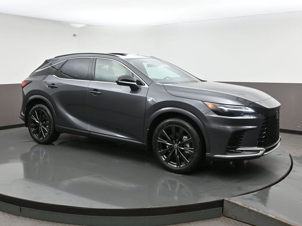 2026 Lexus RX Hybrid 350h AWD