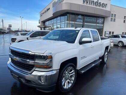 2018 Chevrolet Silverado 1500 LT Crew Cab 4WD