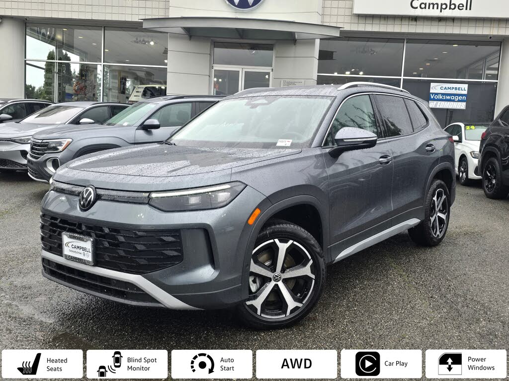 2026 Volkswagen Tiguan SE 4Motion