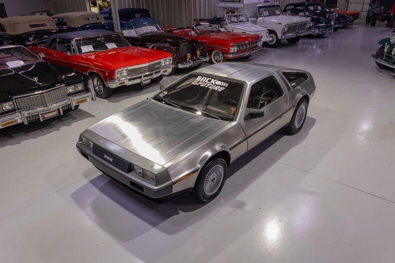 1981 DeLorean DMC-12 Coupe