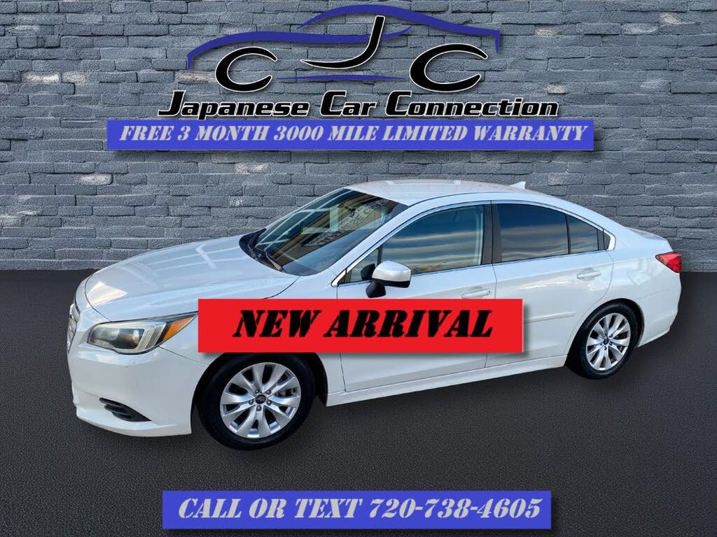 2016 Subaru Legacy 2.5i Premium AWD