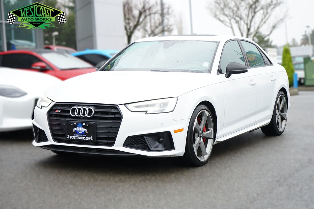 2019 Audi S4 3.0T quattro Prestige Sedan AWD