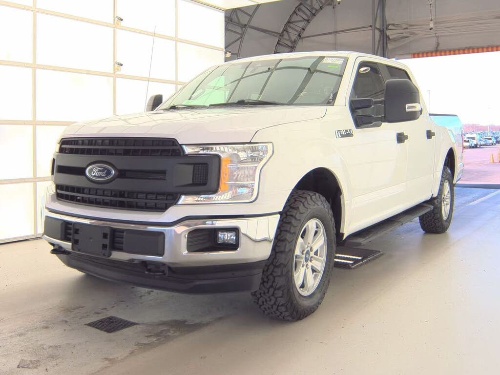2019 Ford F-150 XL SuperCrew 4WD