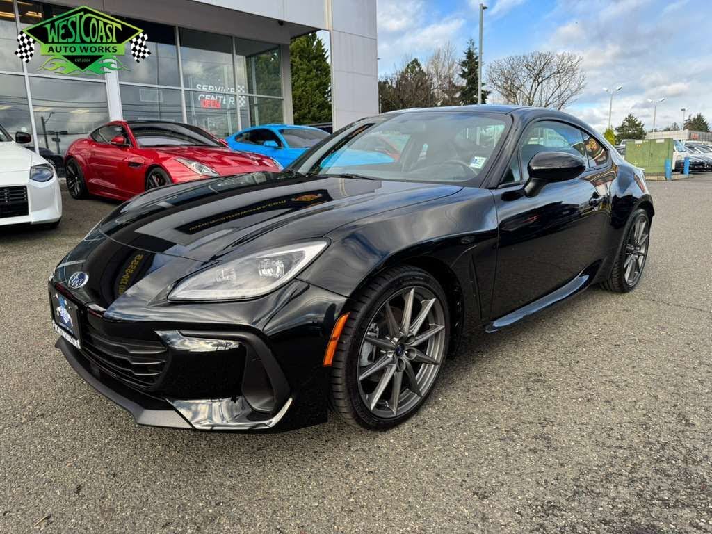 2022 Subaru BRZ Limited RWD