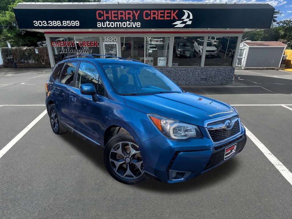 2015 Subaru Forester 2.0XT Touring