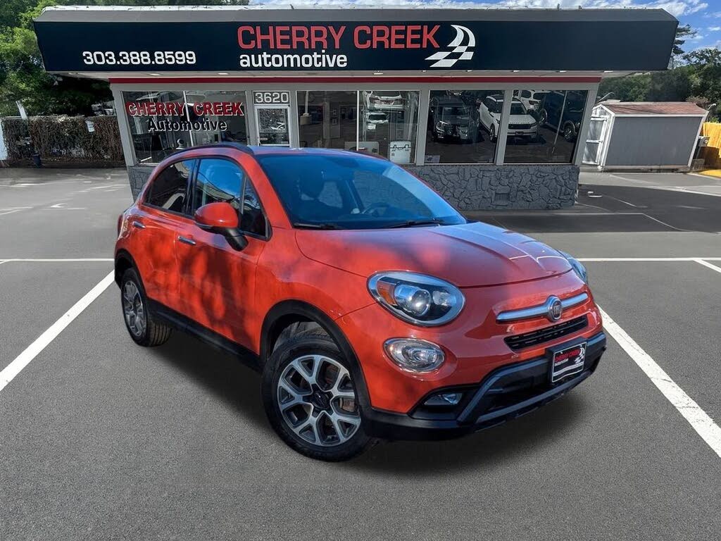 2017 FIAT 500X Trekking AWD