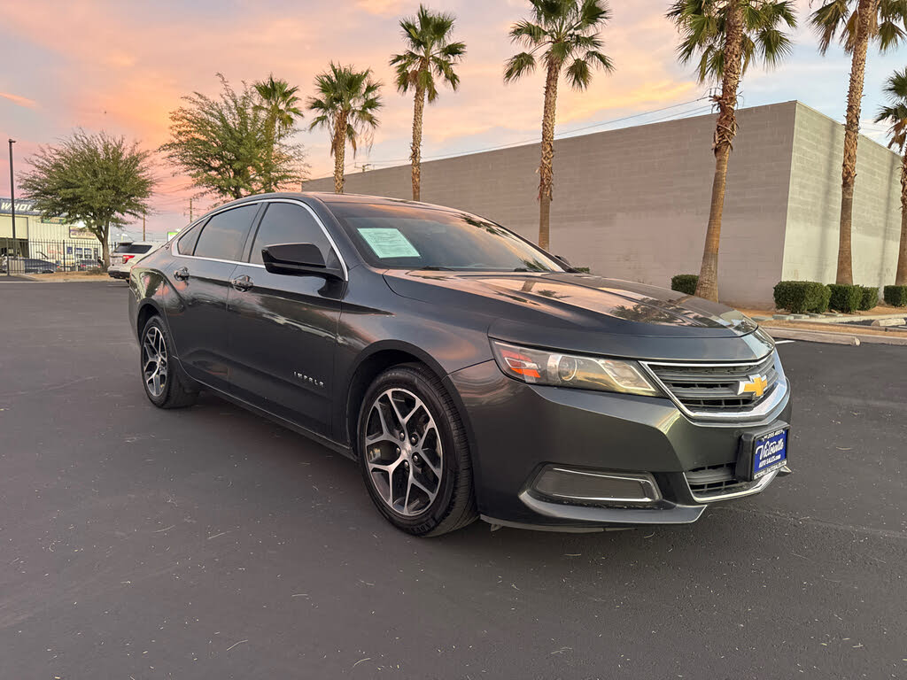 2018 Chevrolet Impala LS Fleet FWD