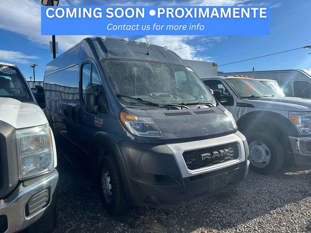 2018 RAM ProMaster 2500 159 High Roof Cargo Van
