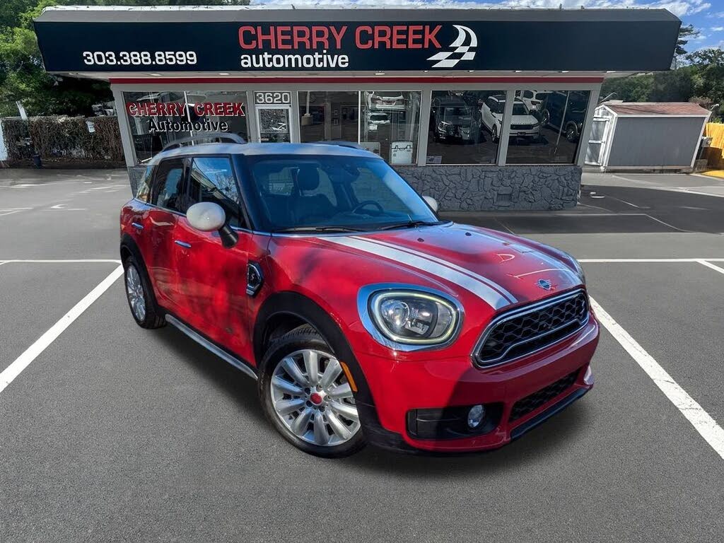 2019 MINI Countryman Cooper S ALL4 AWD