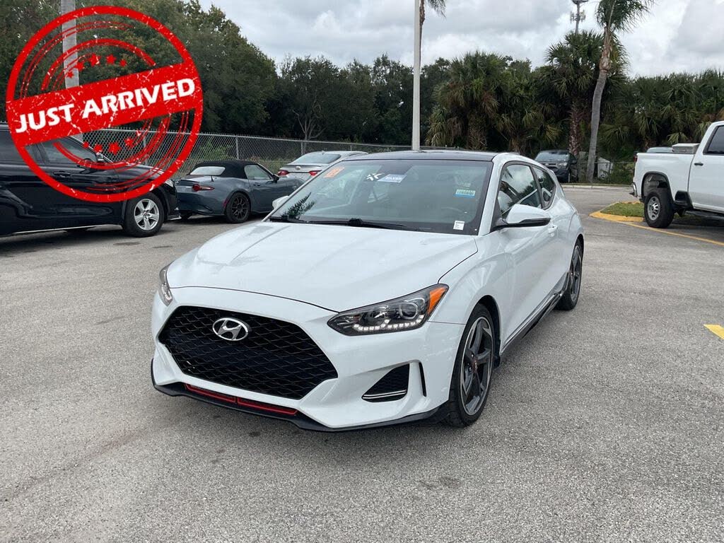 2020 Hyundai Veloster Turbo 1.6T FWD
