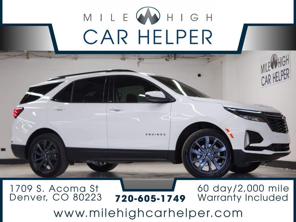 2024 Chevrolet Equinox RS with 1RS AWD