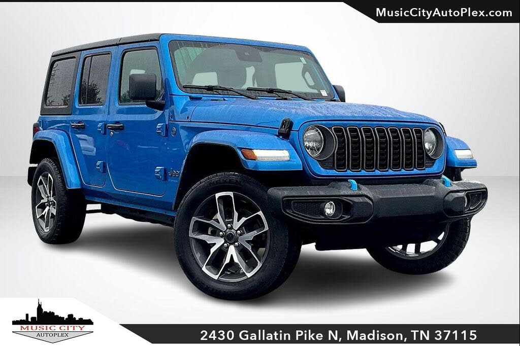 2024 Jeep Wrangler 4xe Sport S 4WD