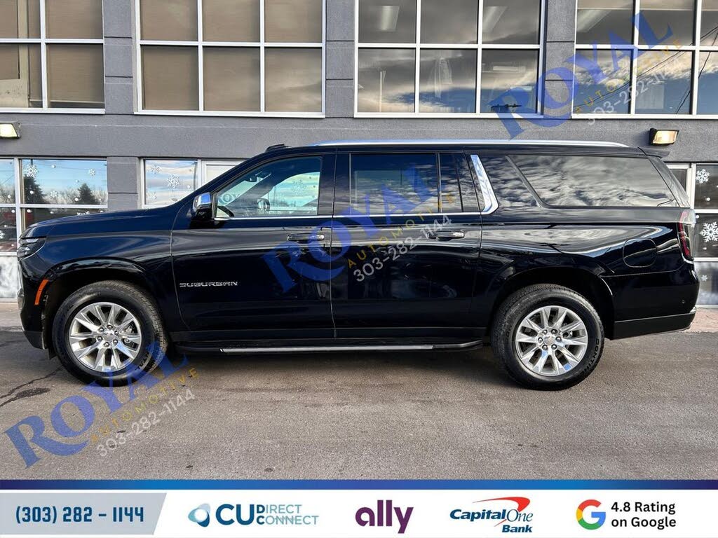 2025 Chevrolet Suburban Premier 4WD