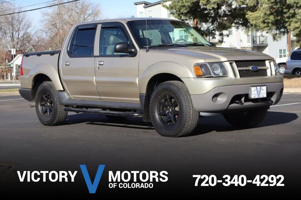 2003 Ford Explorer Sport Trac XLS 4WD Crew Cab