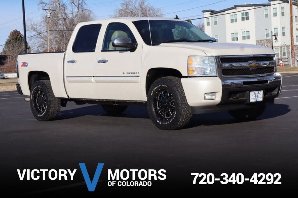 2011 Chevrolet Silverado 1500 LT Crew Cab 4WD