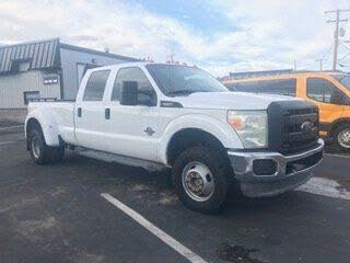 2012 Ford F-350 Super Duty XL Crew Cab LB DRW 4WD