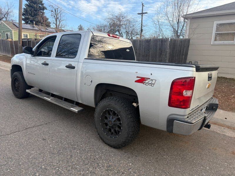 2013 Chevrolet Silverado 1500 LT Crew Cab 4WD