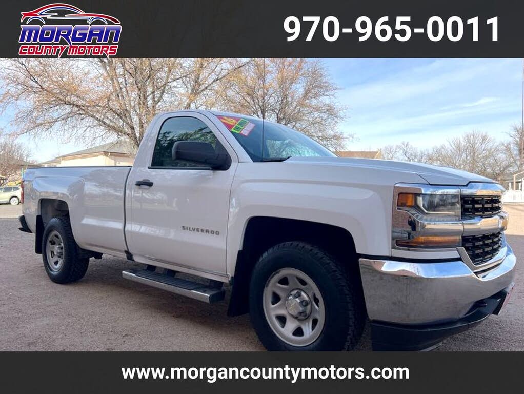 2016 Chevrolet Silverado 1500 Work Truck 4WD