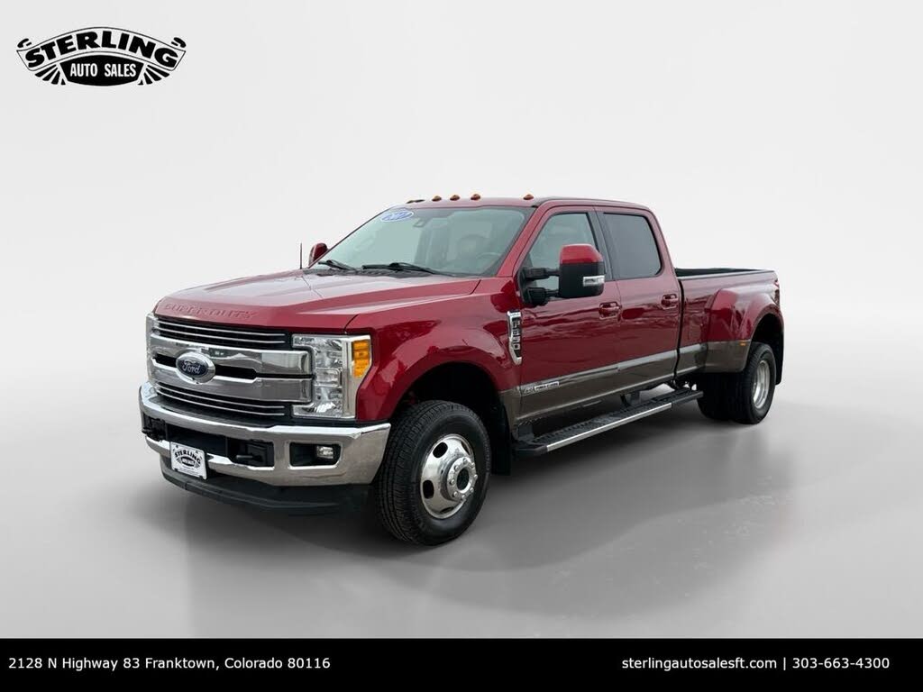 2017 Ford F-350 Super Duty Lariat Crew Cab LB DRW 4WD