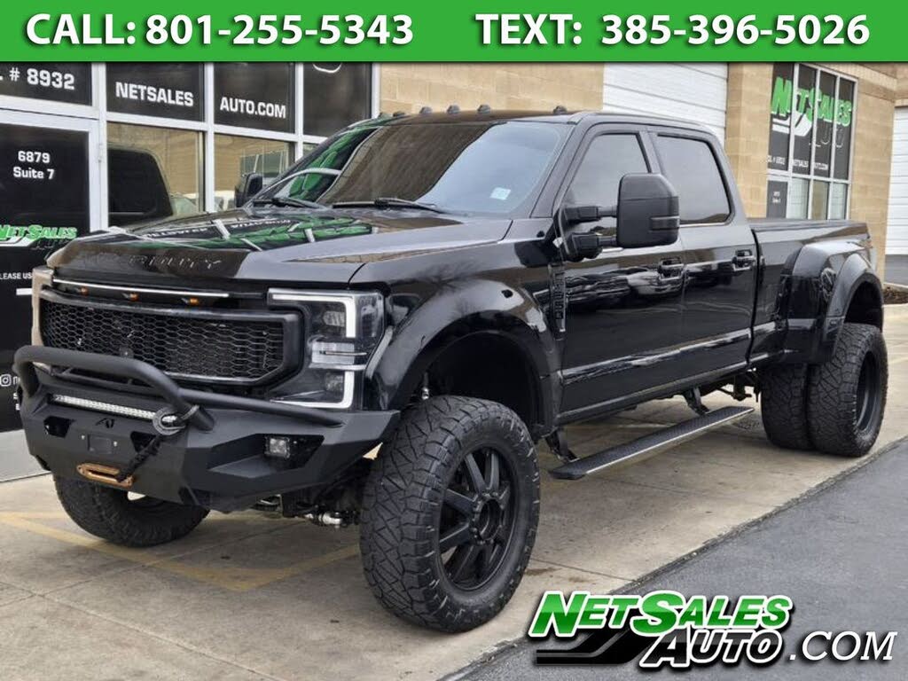 2017 Ford F-350 Super Duty Platinum Crew Cab LB DRW 4WD