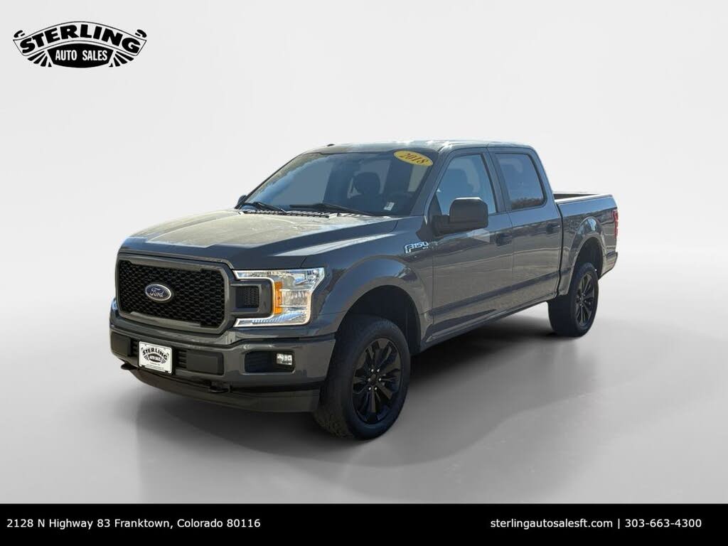 2018 Ford F-150 XL SuperCrew 4WD