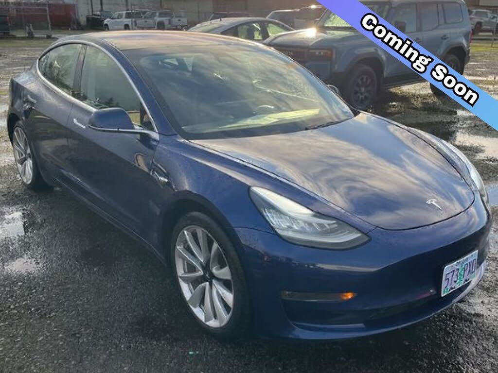 2018 Tesla Model 3 Long Range RWD