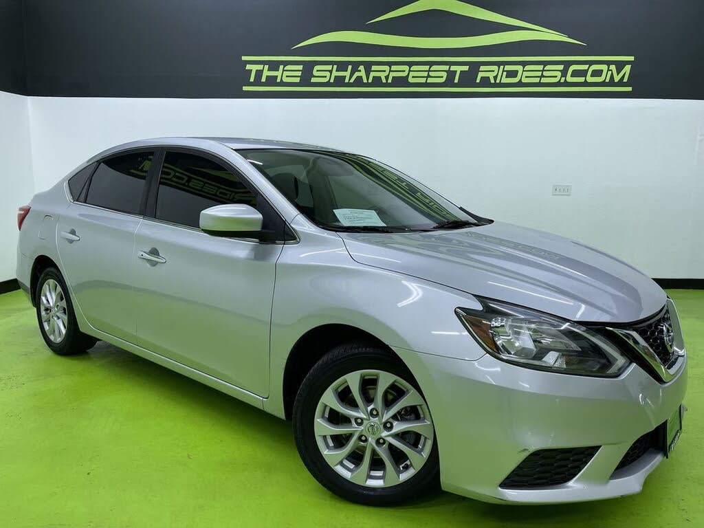 2019 Nissan Sentra SV FWD