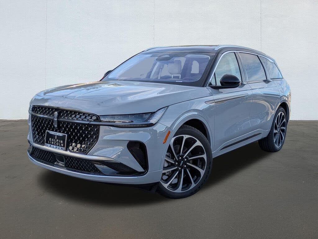 2026 Lincoln Nautilus Black Label AWD