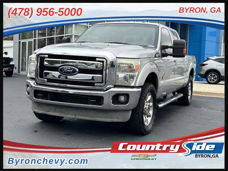 2013 Ford F-250 Super Duty Lariat Crew Cab 4WD