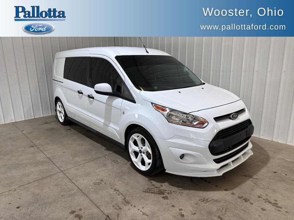 2014 Ford Transit Connect Cargo XLT LWB FWD with Rear Cargo Doors