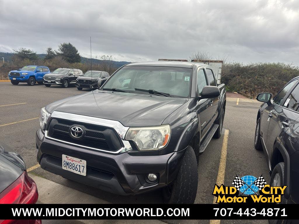 2014 Toyota Tacoma Double Cab SB V6 4WD