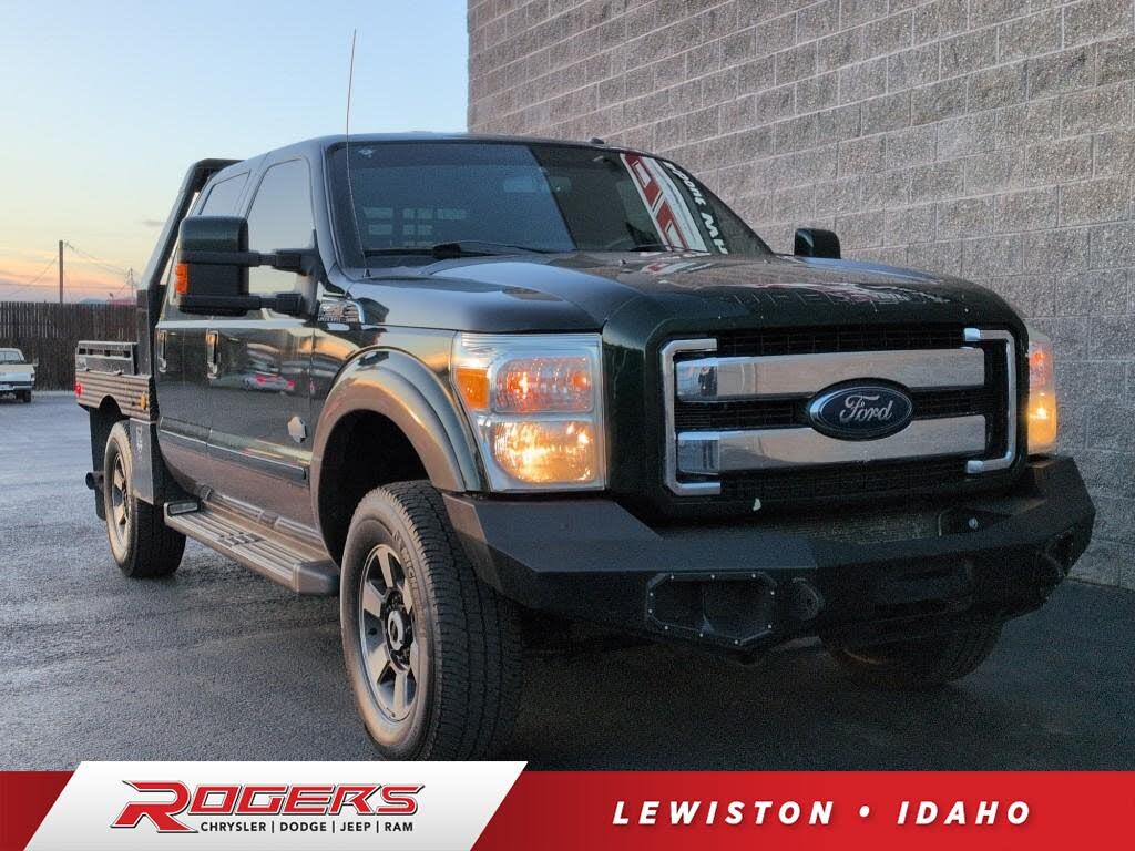 2015 Ford F-350 Super Duty