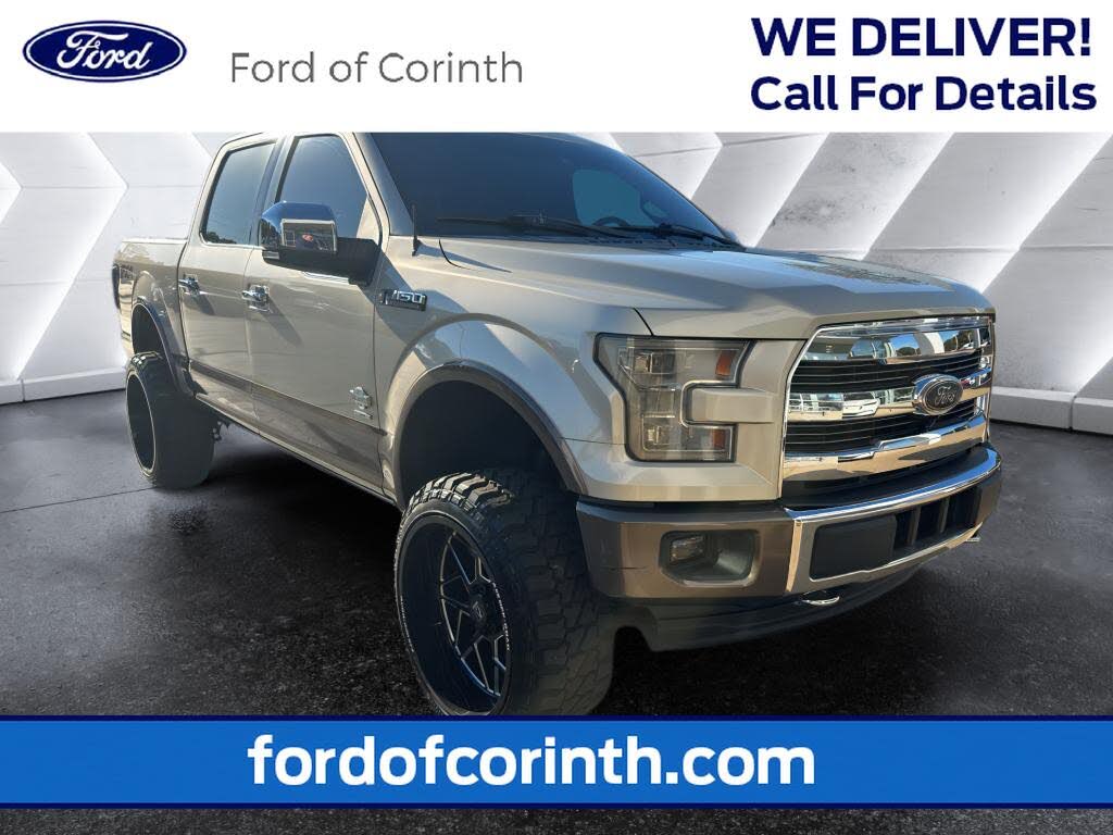 2017 Ford F-150 King Ranch SuperCrew 4WD