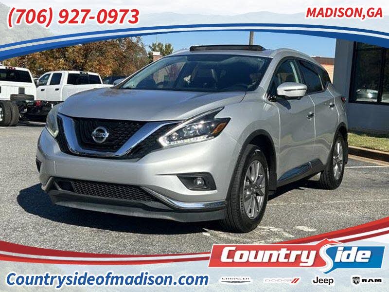 2018 Nissan Murano SL FWD