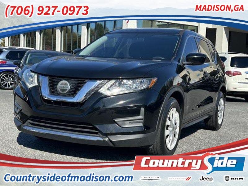 2018 Nissan Rogue S AWD