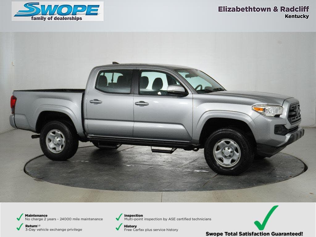 2018 Toyota Tacoma SR V6 Double Cab 4WD