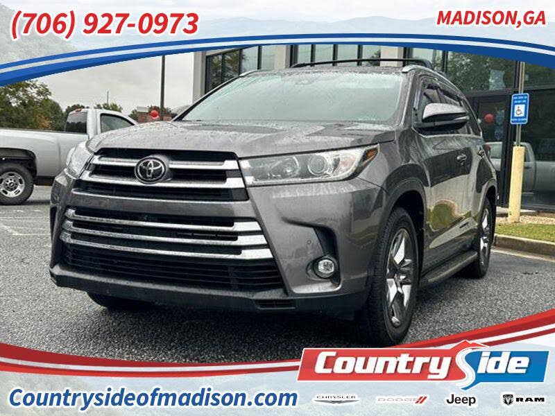 2019 Toyota Highlander Limited Platinum AWD