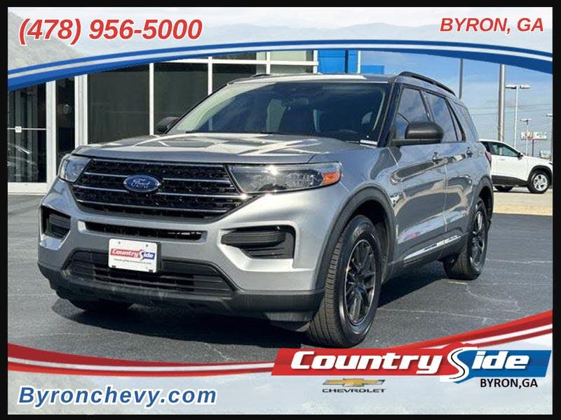 2020 Ford Explorer XLT RWD