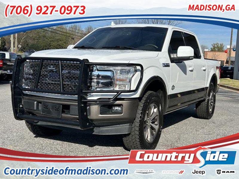 2020 Ford F-150 King Ranch SuperCrew 4WD