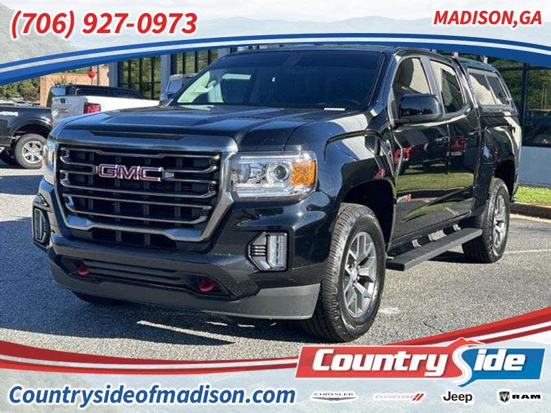 2021 GMC Canyon AT4 Crew Cab 4WD with Leather
