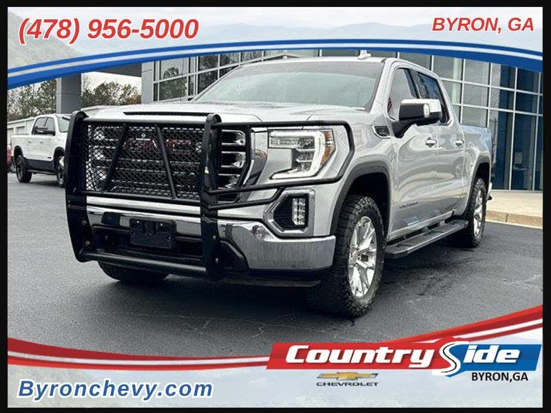 2021 GMC Sierra 1500 SLT Crew Cab 4WD