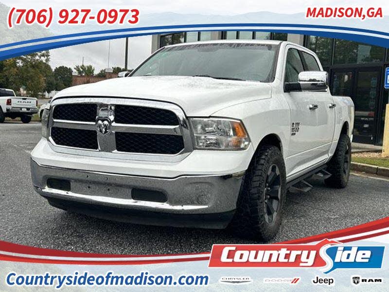 2021 RAM 1500 Classic SLT Crew Cab RWD